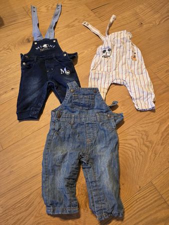 Latzhose jungen gr 62