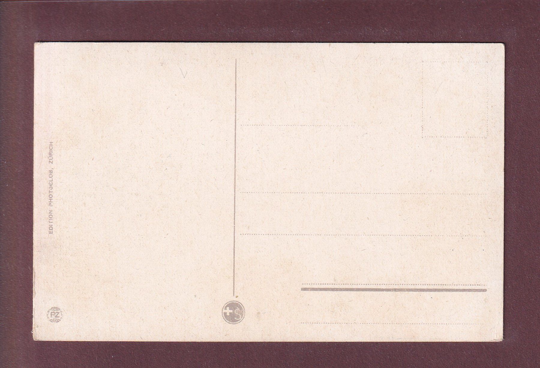 Cartoline postali: AELPLI mit Churfirsten – Usato da Pully venduto da nicecards 1