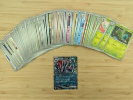 Lot de cartes Pokémon SV9 🇯🇵 - 80/100 set de base
