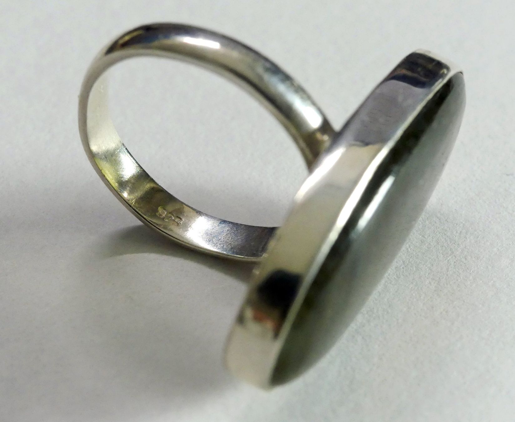 Anelli: Silberring 925 mit Labradorit – Nuovo e nell'imballaggio originale da Matten b. Interlaken venduto da kero71 7