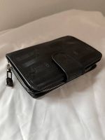 Maison Mollerus Portmonnaie  Schwarz, Maxi Monogram