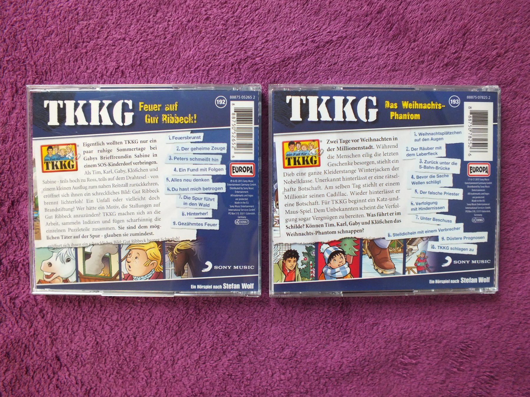 CD: 6 - TKKG - Hörspiel - CD´s – Usato da Müllheim Dorf venduto da Seeeule01 6