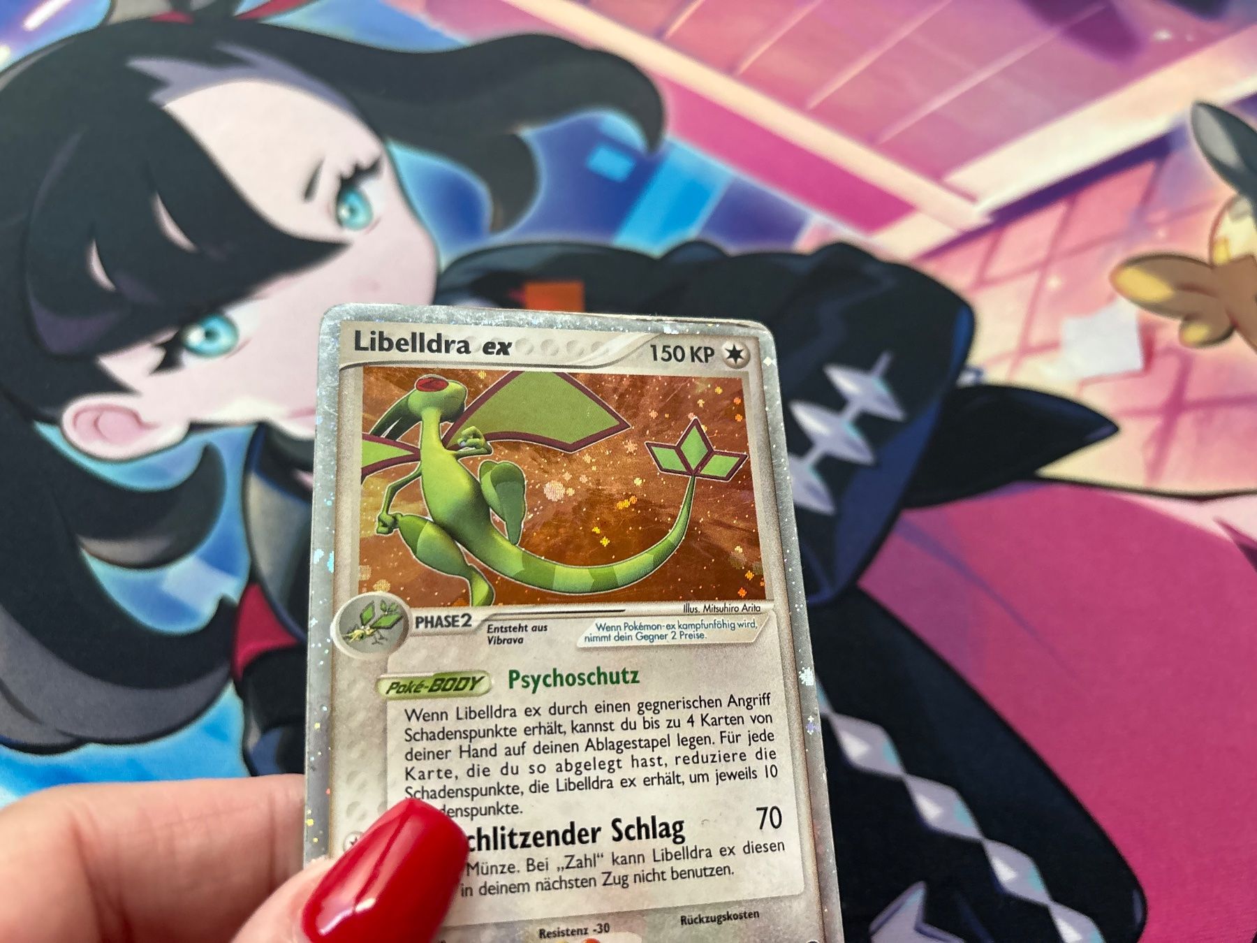 Pokémon Carte collezionabili: 2007 POKEMON Libelldra/ Flygon EX Power Keepers 94 – Usato da Wilen (Sarnen) venduto da Seeungeheuer 1