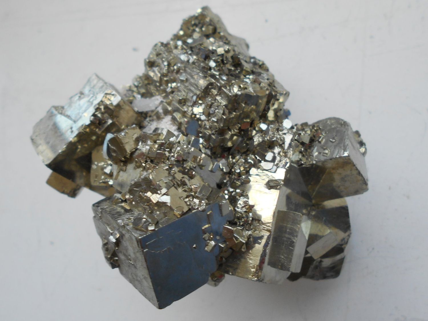 Minerali & Pietre curative: Pyrit Peru Top Sammlerstufe ca. 840 gr. – Nuovo (secondo la descrizione) da Zürich venduto da swisscristal01 1
