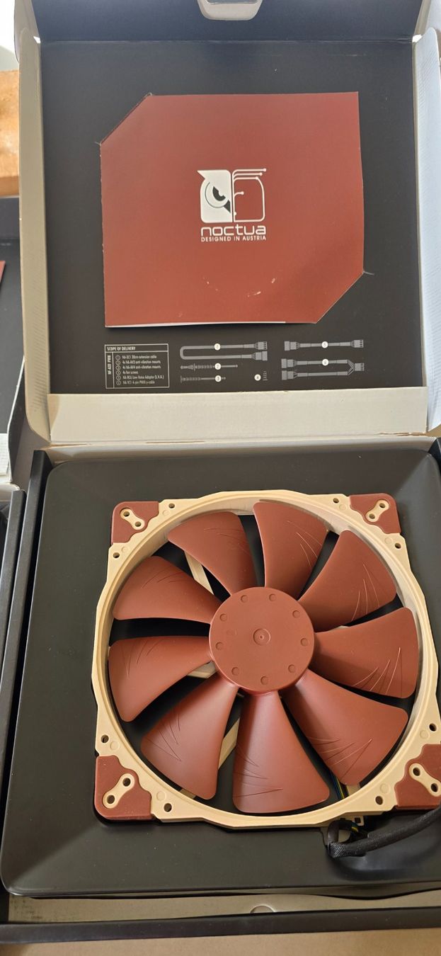 Custodie: 2x Noctua Nf-A20 Pwm – Nuovo (secondo la descrizione) da Ittigen venduto da L.Magic 2