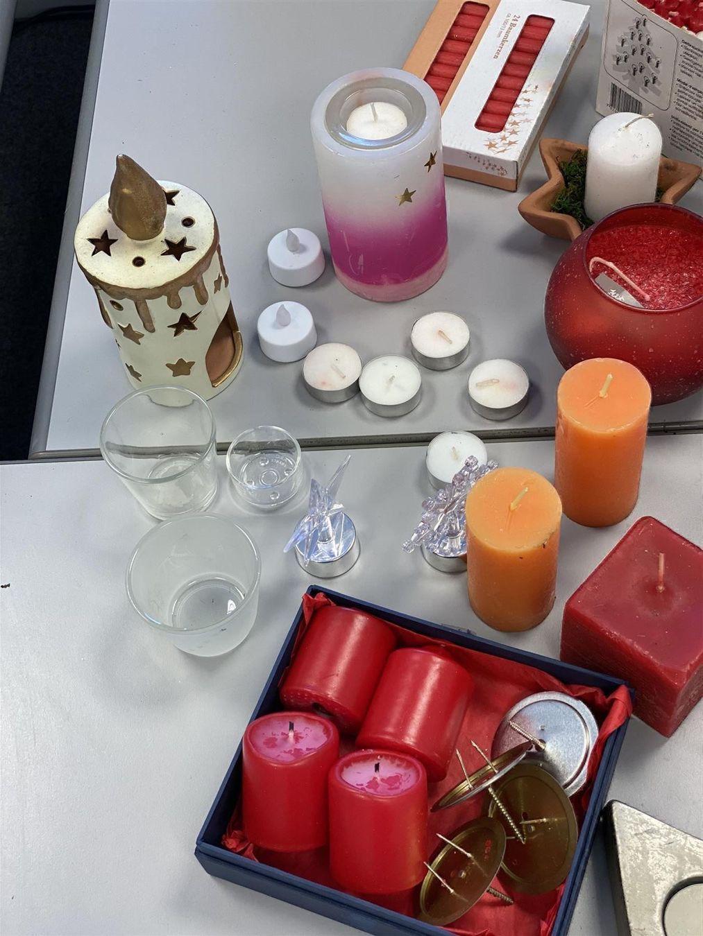 Candele: Div.  Weihnachtskerzen – Usato da Wängi venduto da Bmo 1