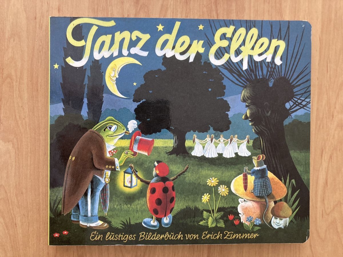 Libri: Kinderbuch "Tanz der Elfen" von Erich Zimmer, – Usato da Schüpfheim venduto da Seerose80 5