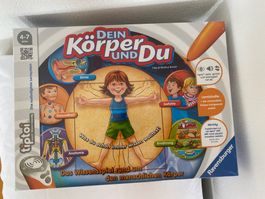 TIPTOI DEIN KÖRPER UND DU ( NEU&ORIGINALVERPACKT)