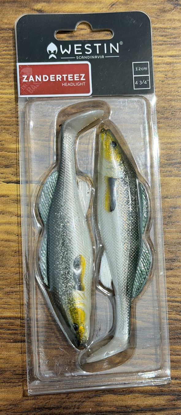 Westin Esche: Westin Zander Teez - 12 cm – Nuovo (secondo la descrizione) da Widnau venduto da Fishingtackle_Oggy