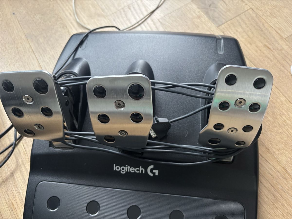Logitech Controller: Logitech G29 – Usato da Seftigen venduto da Jonas_Schuetz 1