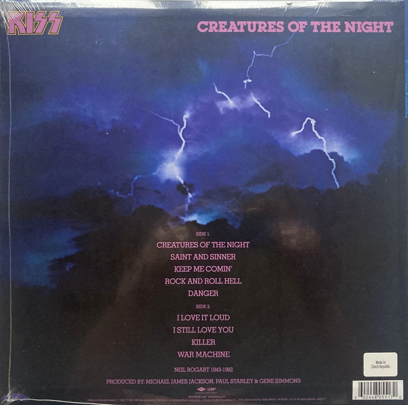 Schallplatten: KISS - CREATURES OF THE NIGHT – Neu und originalverpackt aus Bottens von hotter-than-hell 1