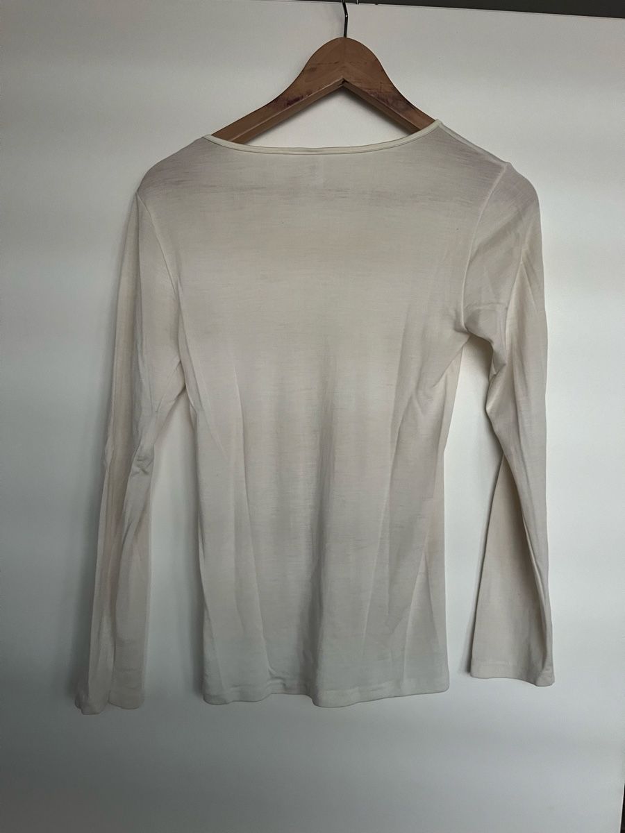 Top: Pull beige coton style intimissimi – Nuovo (secondo la descrizione) da Neuchâtel venduto da Ariane_vn00 3
