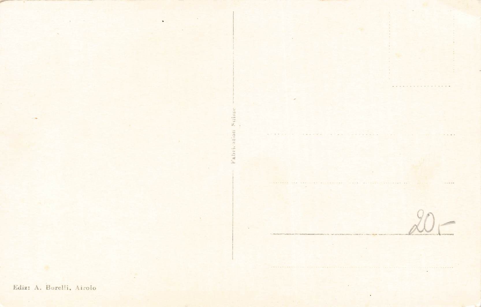 Cartoline postali: Mascengo Leventina – Usato da Biasca venduto da Blenio71 1