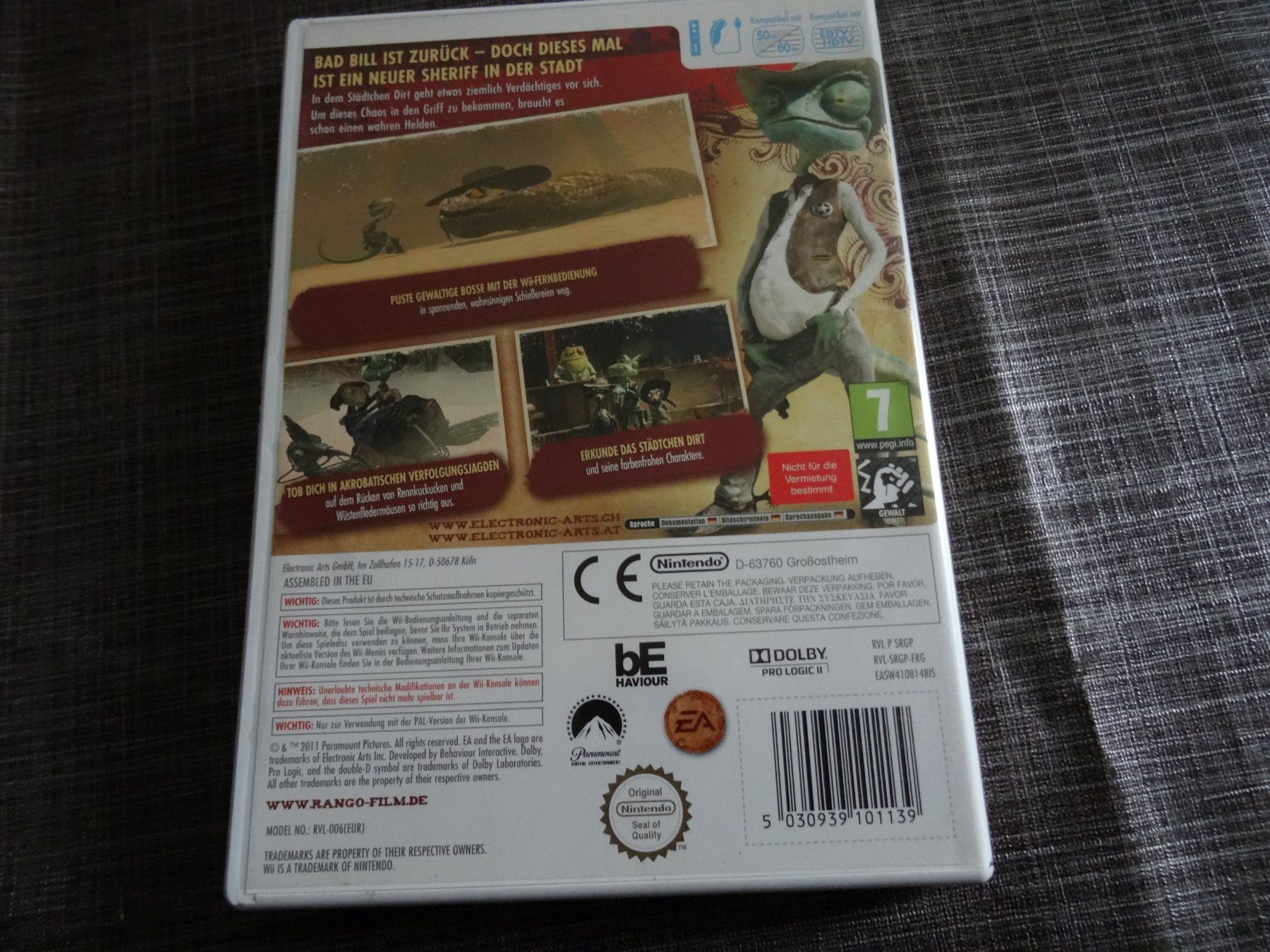 Giochi: Rango WII – Usato da Olten venduto da Disc-Ausverkauf 2