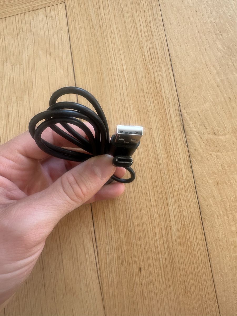 Cavi: Ladekabel USB-C – Nuovo (secondo la descrizione) da Zürich venduto da TheWickerman 1