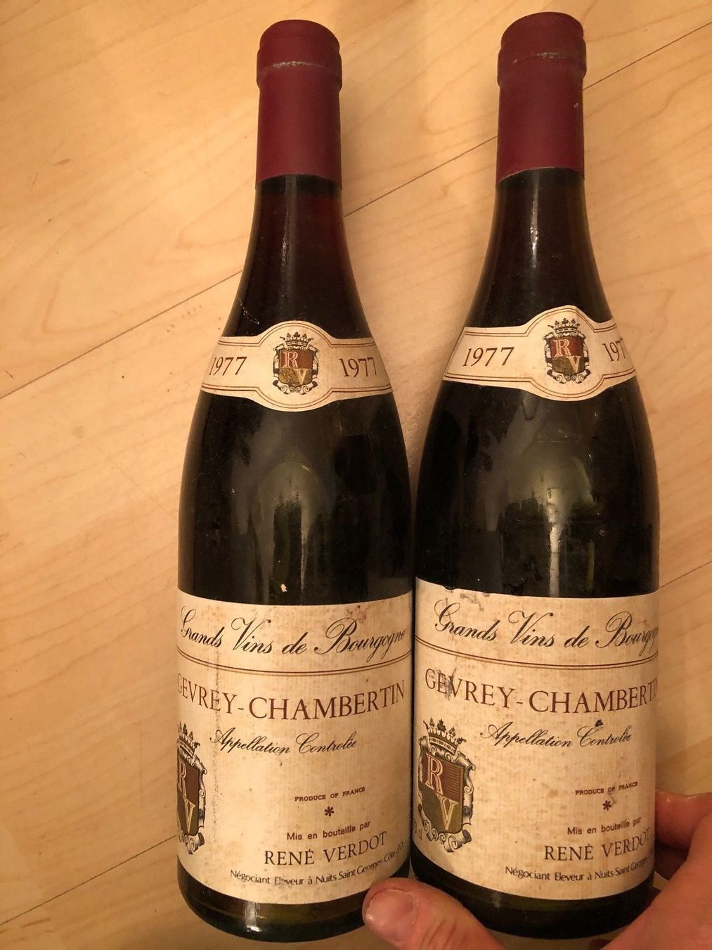 Wein: Sammelnummer Burgunder 9 Flaschen – Neu (gemäss Beschreibung) aus Wald ZH von mlnt 1