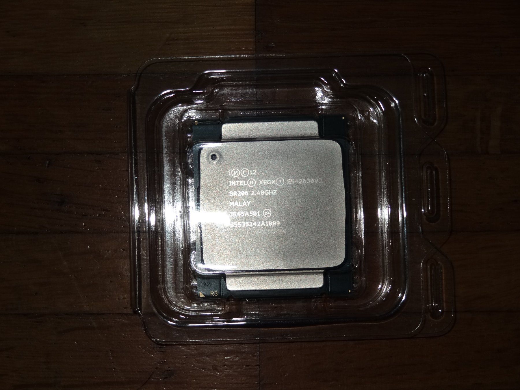 Intel Server: E5-2630 V3 – Usato da Oetwil am See venduto da Freeman81 1
