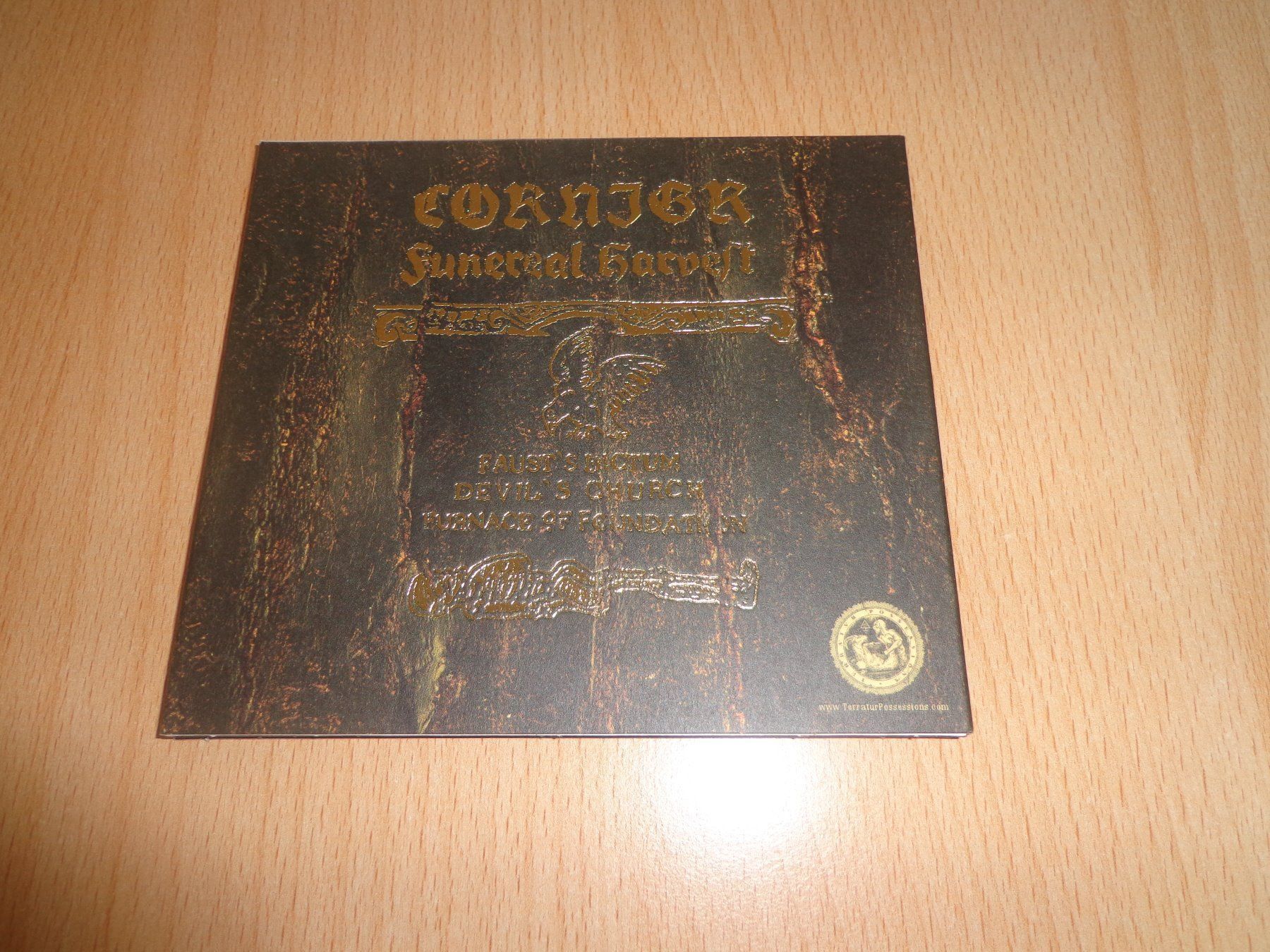 CD: Cornigr-Funereal Harvest CD Digipak 2015 Black Metal Watain – Nuovo (secondo la descrizione) da Brienz BE venduto da INTERNALFIRE 1