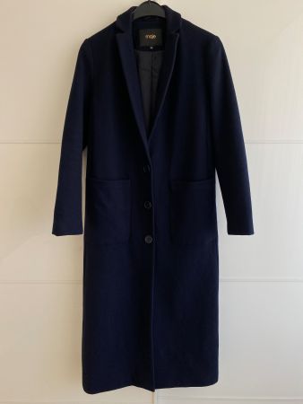 Maje Mantel aus Wolle, Grösse 34/36