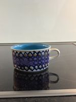 Tasse Keramik Arabia H. L. Ahola Finnland 60er Jahre