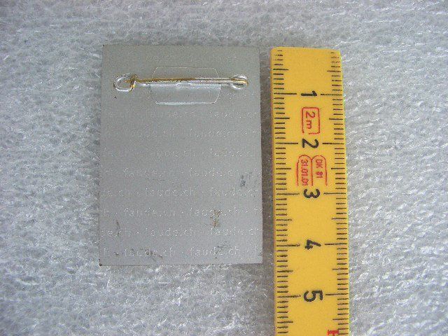 Placchette & Badge: UNSPUNNEN  2005 INTERLAKEN – Usato da Thürnen venduto da Chluuri 1