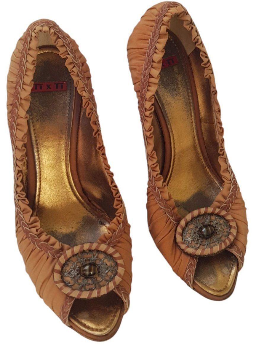 Scarpe da donna: Pumps Peeptoe Leder – Usato da Mörschwil venduto da wunderkiste44