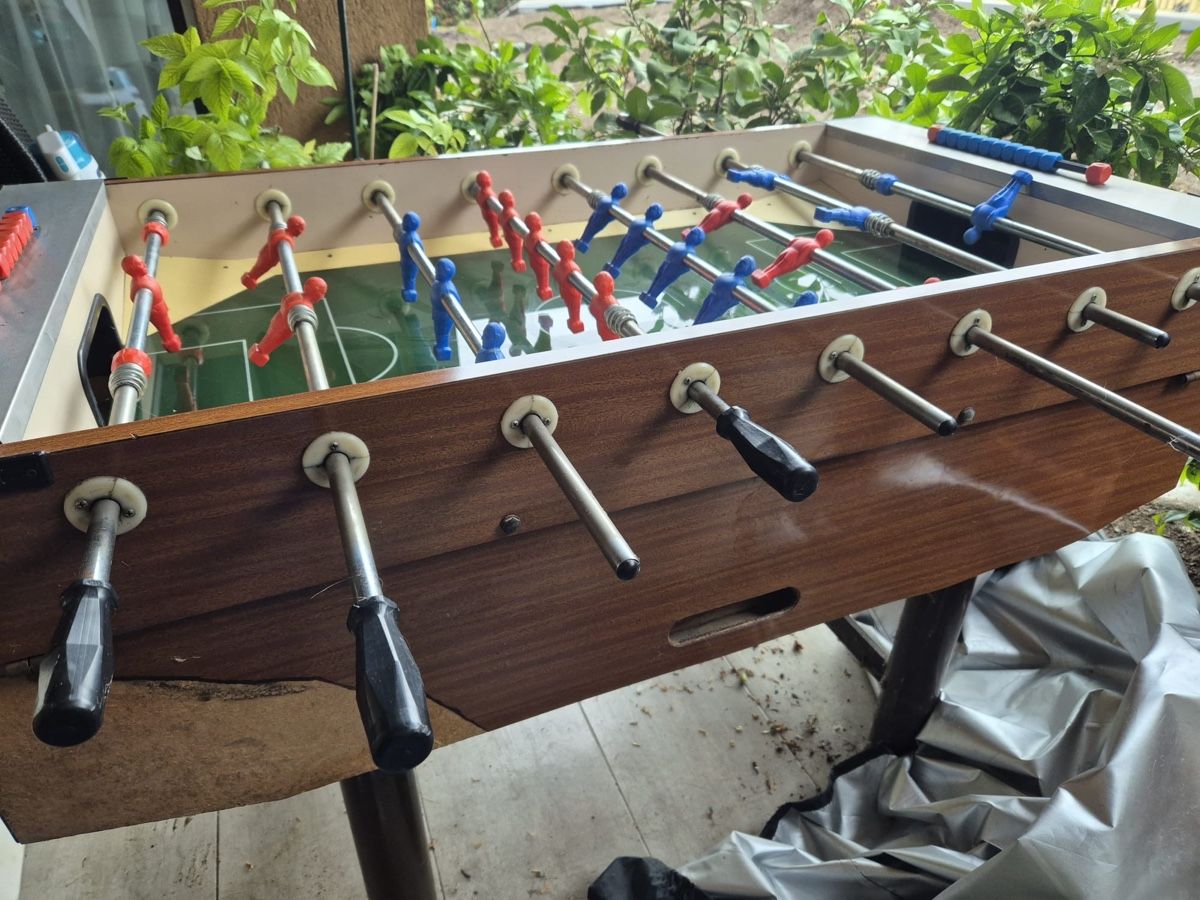 Giochi: Tischfussball / Biliardino professionale  – Usato da Brè sopra Lugano venduto da sch_ni12 2