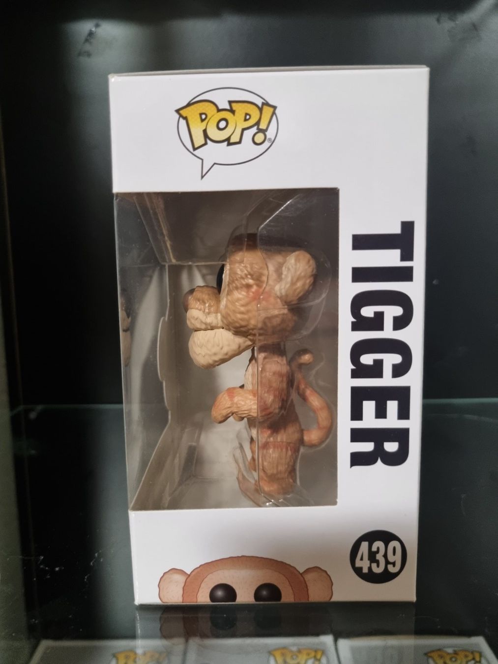 Funko Statuette: Funko Pop Disney #439 - Tigger – Nuovo e nell'imballaggio originale da Oberdorf NW venduto da CollectingWorld 1