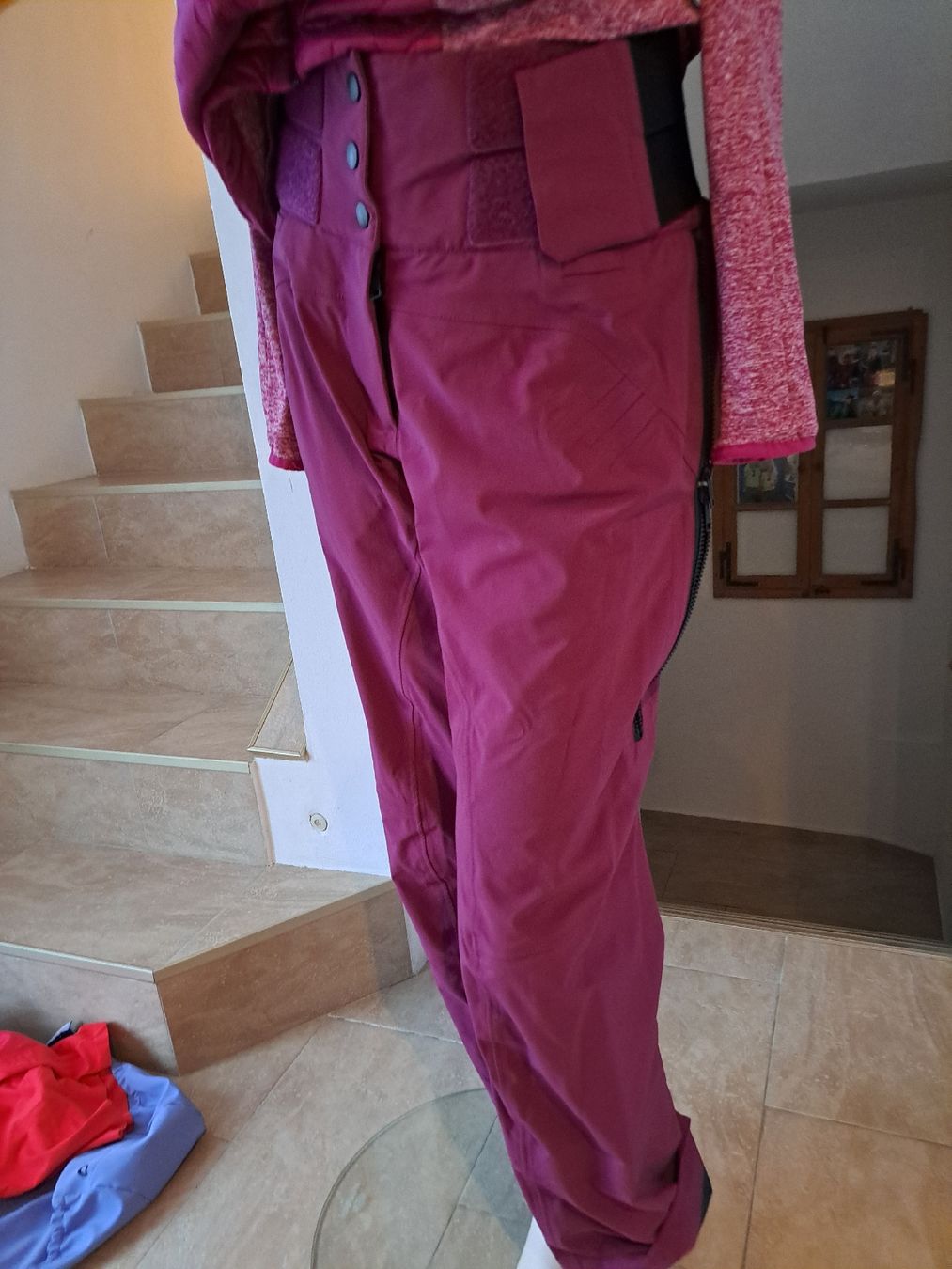 Mountain Force Pantaloni: Mountain Force Skihose Gr.38 ungetragen plus Midlayer Crane – Nuovo (secondo la descrizione) da Urdorf venduto da villakagu 2