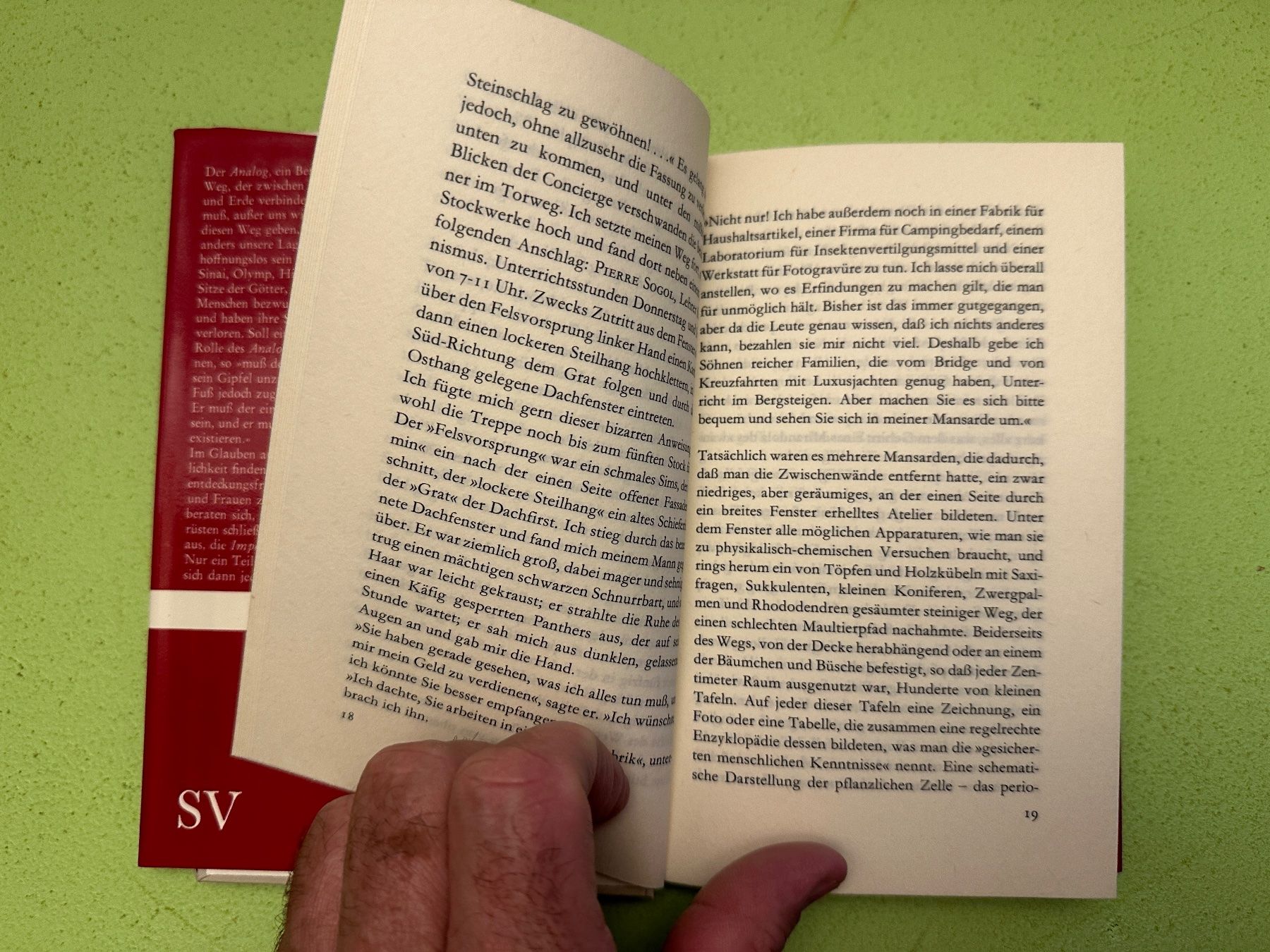 Libri: René Daumal: Der Analog – Usato da Zürich venduto da allp 6