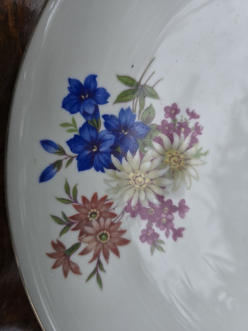 Piatti di portata: Suisse Langenthal Servierplatte, Blumenmuster, Vintage! – Usato da Walkringen venduto da Vanuca 1