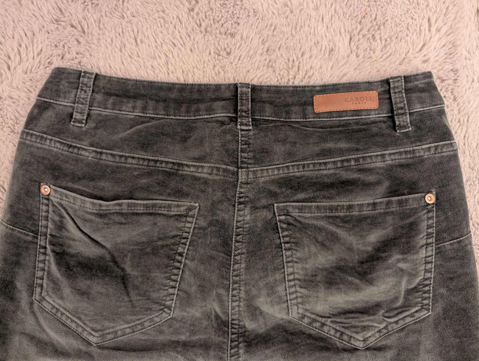 Hosen: pantalon caroll velours 38 – Neu (gemäss Beschreibung) aus Montreux von dem_gyt9 3