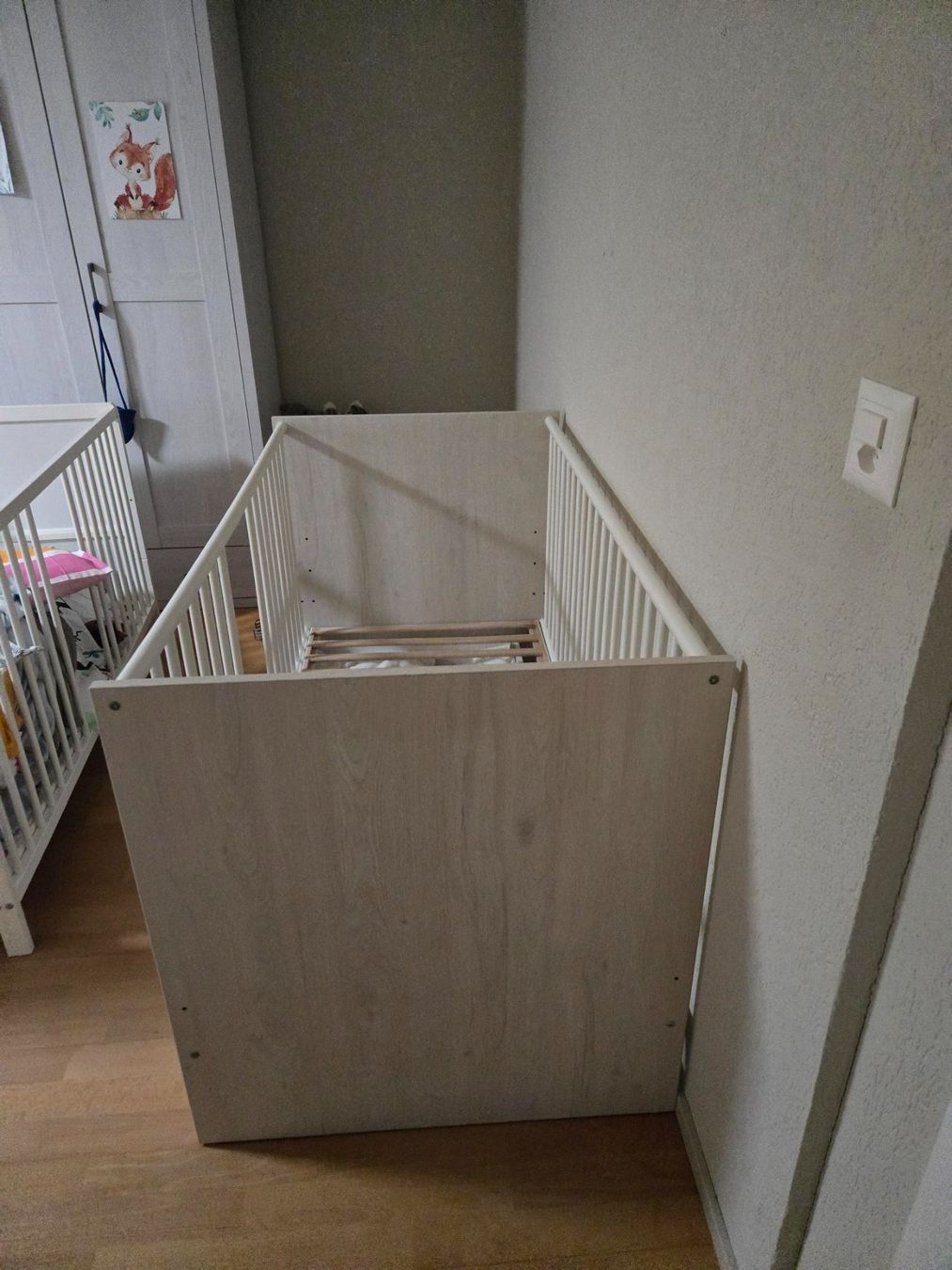 Ikea Letti: Kinderbett, grau mit Schublade – Usato da Pratteln venduto da jan_pg6x 1