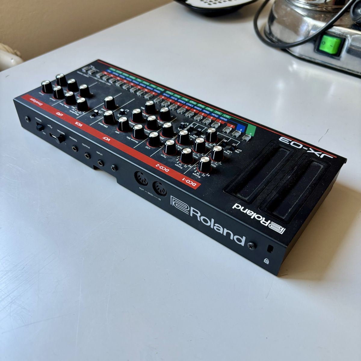 Roland Musikinstrumente: Roland JX-03 Synthesizer – Gebraucht aus Basel von meerow 2