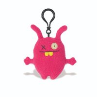 Uglydoll Charlie 10 cm pink Clip On