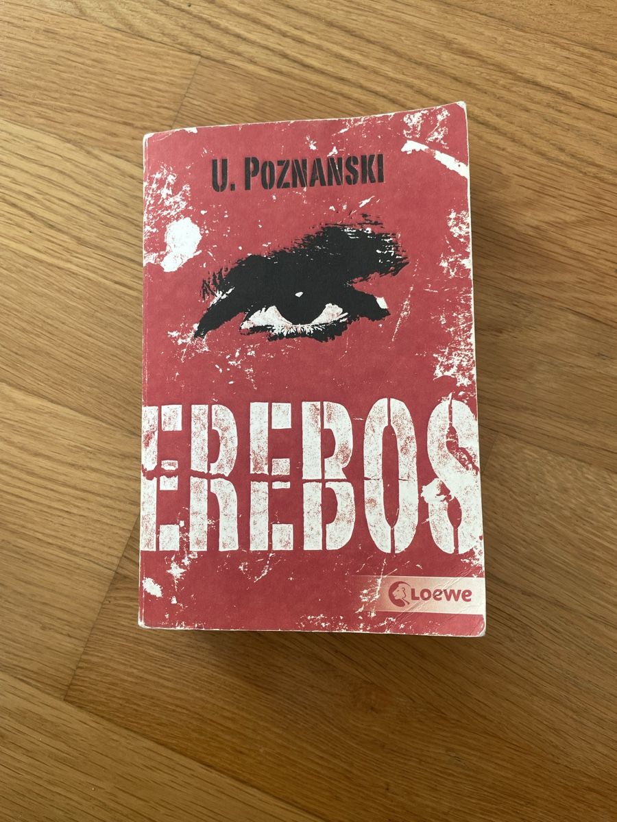 Libri: Erebos von Ursula Poznanski – Usato da Zürich venduto da estela22