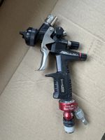 Profi-Lackierpistole ANI Black H2 mit Heissluftsystem