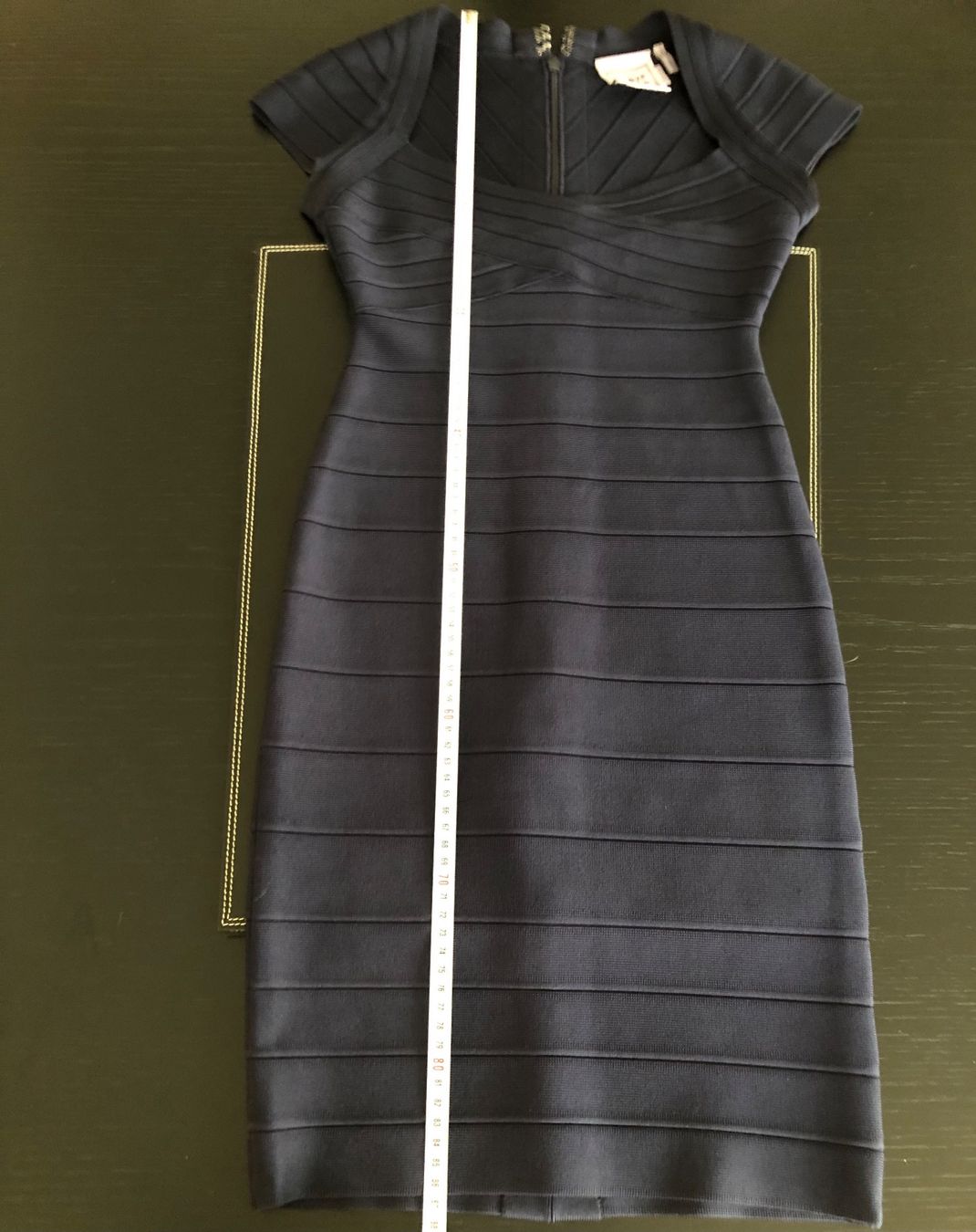 Vestiti: Original Herve Leger Bandeaukleid Navy Grösse S – Nuovo (secondo la descrizione) da zürich venduto da ritas0102 6