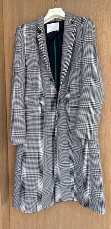 Mantel/Jackett Boss Gr. DE36 Schwarz/Weiß wie NEU!!!