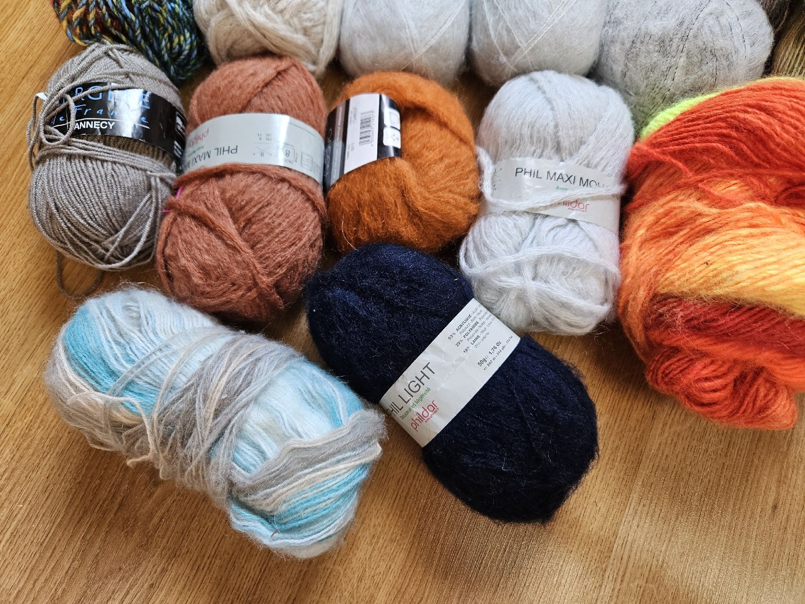 Wolle: Laine  – Gebraucht aus Riaz von mor_2gyz 2