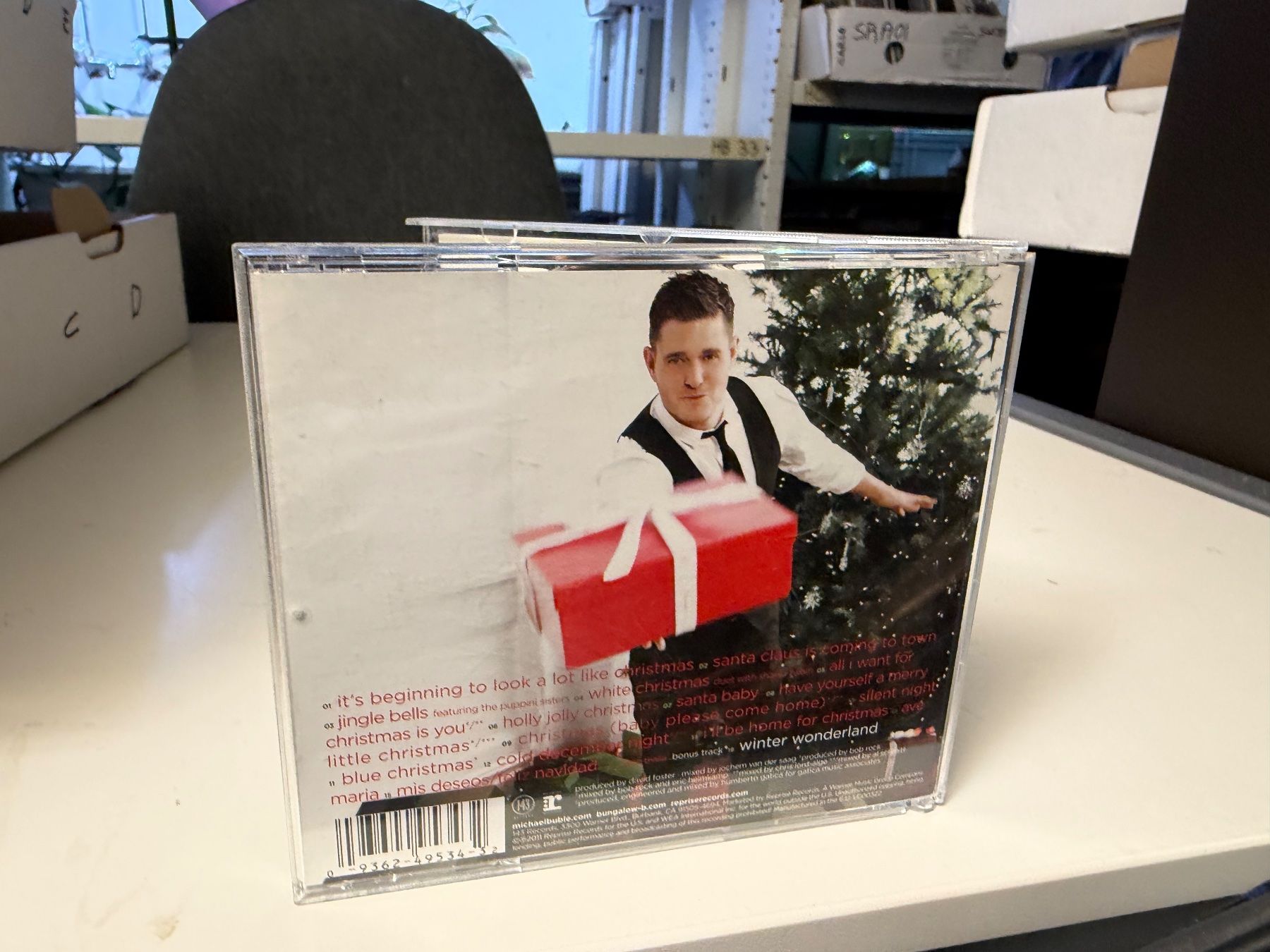 CD: Michael Bublé - Christmas - HB21B – Usato da Küsnacht ZH venduto da Jazztilldawn 1