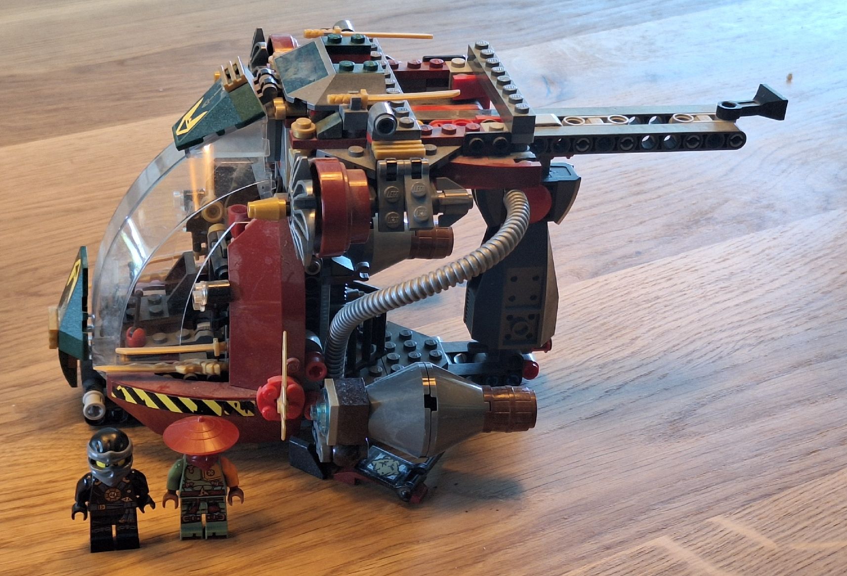Lego Kit di costruzioni: Lego Ninjago Ronin R.E.X. – Usato da Egnach venduto da sea_2zvc