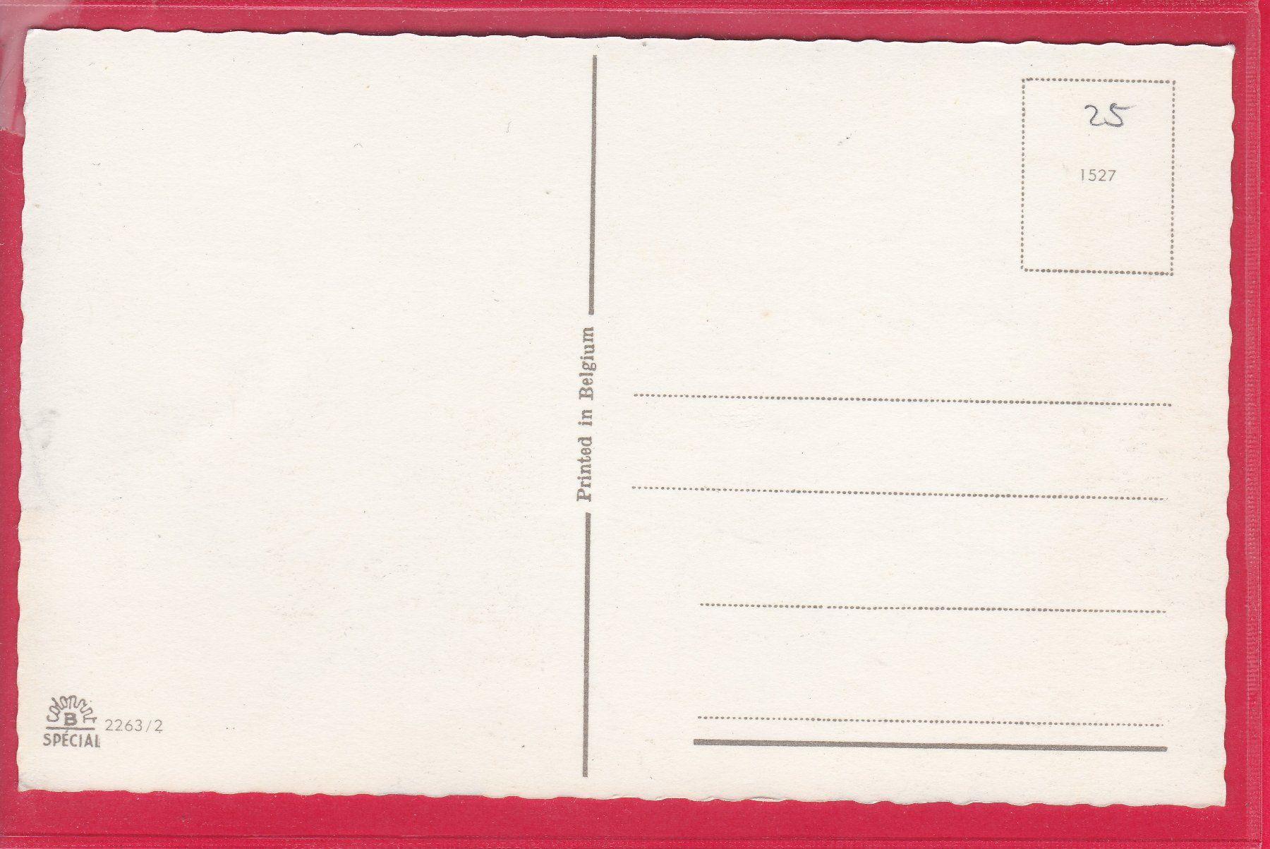Cartoline postali: MÄUSEKARTE, EKLAT IM TREPPENHAUS – Usato da Oberrieden venduto da Gebirgsstelze 1