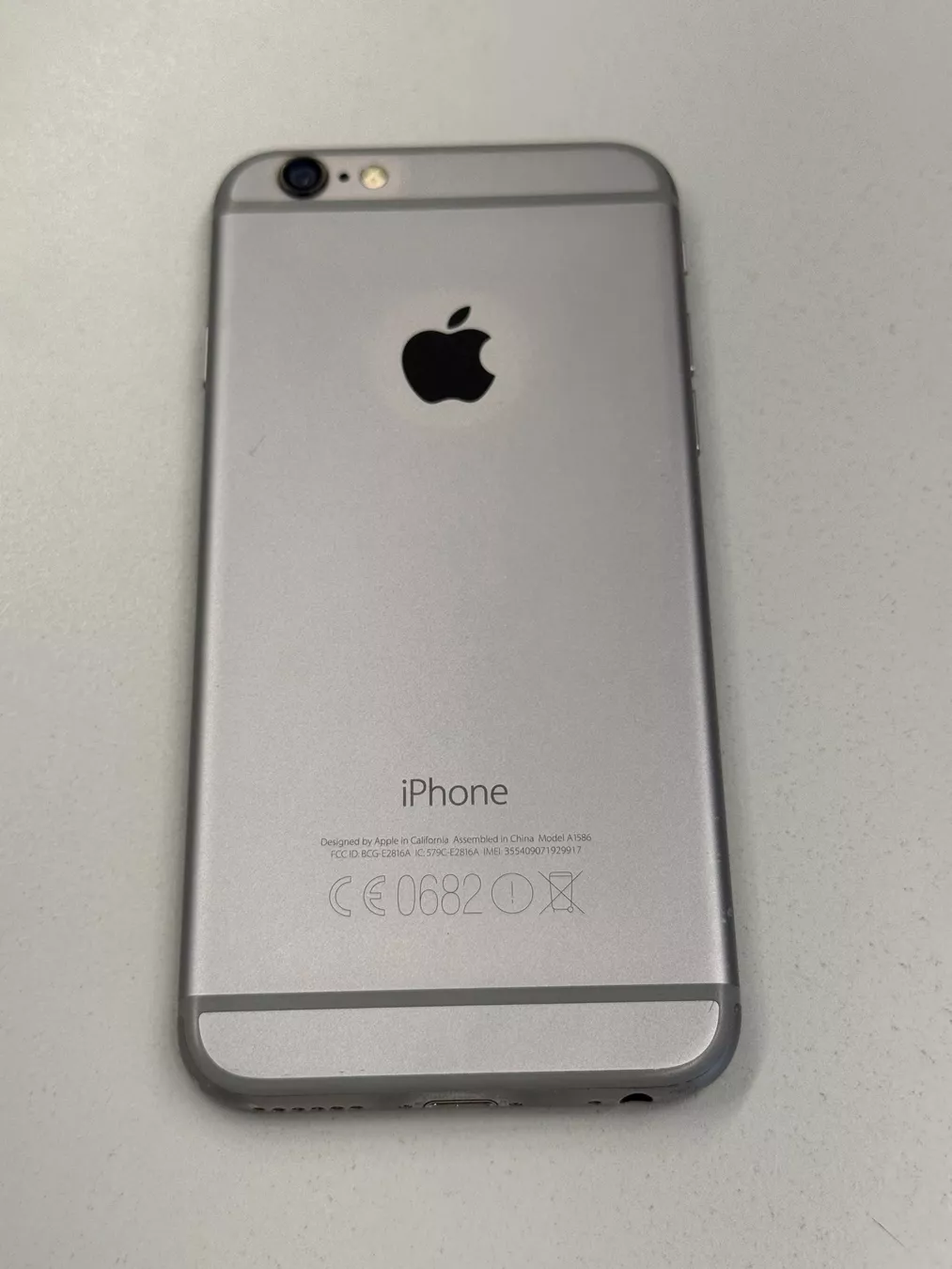 Apple Portables: iPhone 6 64GB – D'occasion à Zug par ElPhone 1
