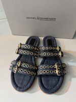 Mules KENNEL & SCHMENGER Denim Taille 40 Neuves