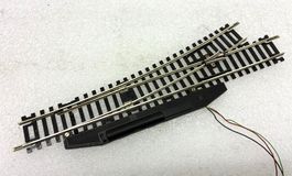 Roco H0: 1x elektr. Weiche links aus Anlageabbau - geprüft