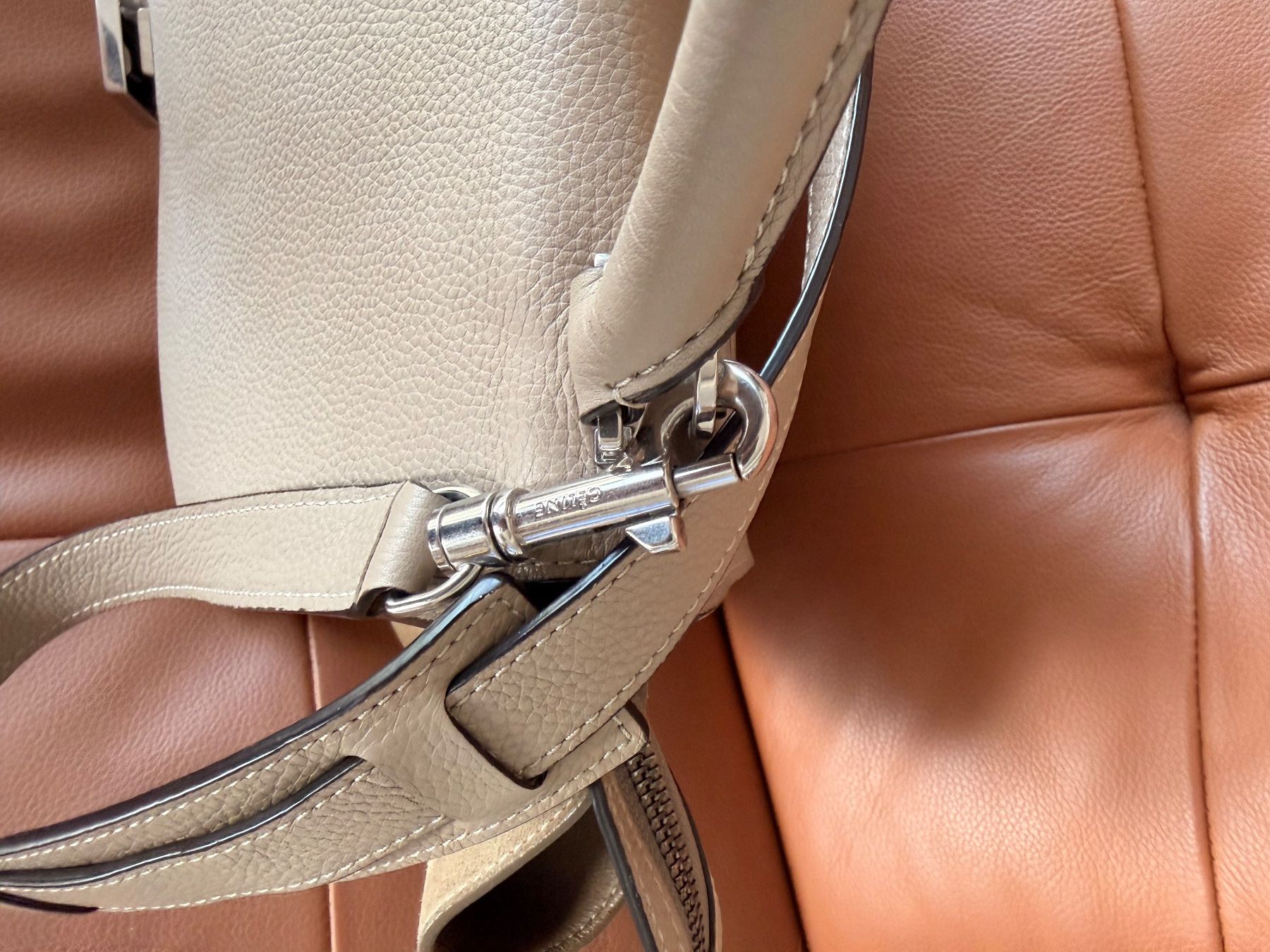 Celine Borse da donna: Original Celine Trapeze Beige – Usato da Würenlos venduto da Ela_73 2
