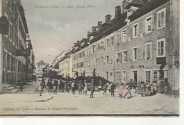 carte postale La Chaux-de-Fonds