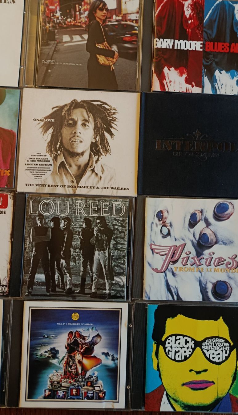CD: Lot  CD Rock – Usato da Gingins venduto da Demonseed 1