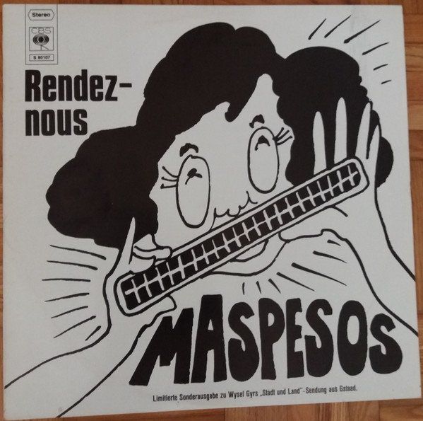 Vinyles: Maspesos: Rendez-vous LP – Neuf (Voir description) à Steinhausen par Vilivinili